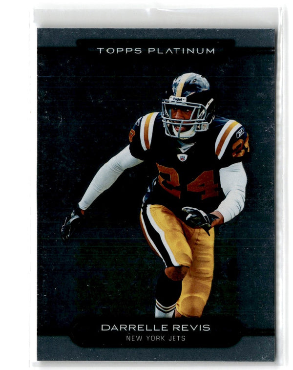 2010 Topps Platinum Darrelle Revis #43