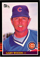 1985 Donruss Gary Woods #555