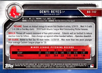 2019 Bowman Draft Denyi Reyes #BD-142