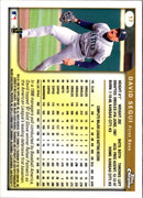 1999 Topps Chrome David Segui