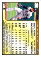 1999 Topps Chrome David Segui #17