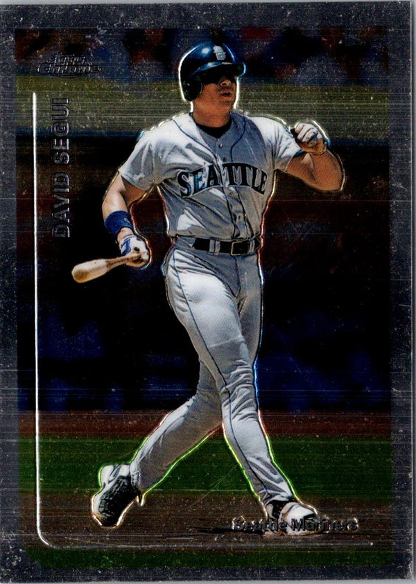 1999 Topps Chrome David Segui #17