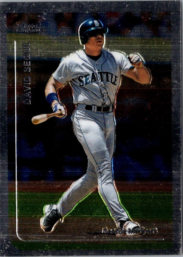 1999 Topps Chrome David Segui