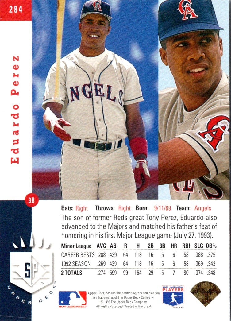 1993 SP Eduardo Perez
