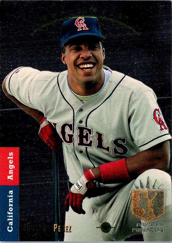 1993 SP Eduardo Perez #284