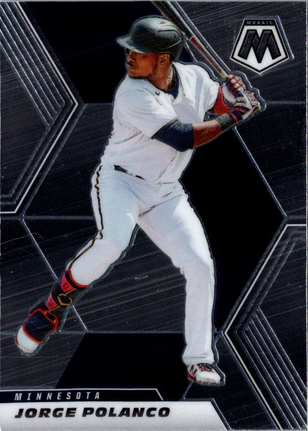 2021 Panini Mosaic Jorge Polanco #128