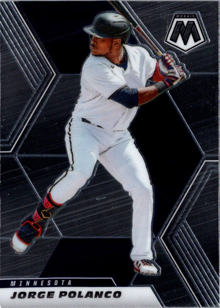 2021 Panini Mosaic Jorge Polanco