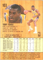 1991 Fleer Terry Teagle #103