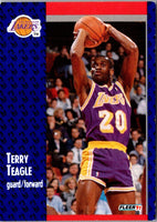 1991 Fleer Terry Teagle #103