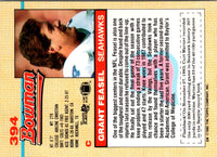 1992 Bowman Grant Feasel #394