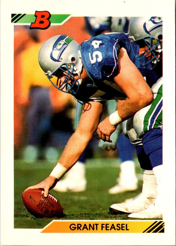 1992 Bowman Grant Feasel #394