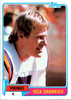 1981 Topps Rick Danmeier #77