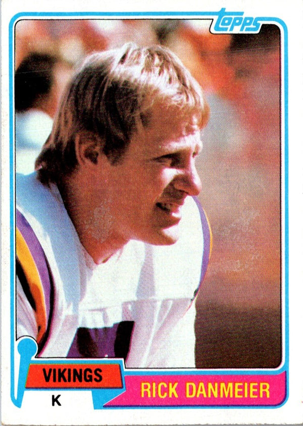 1981 Topps Rick Danmeier #77