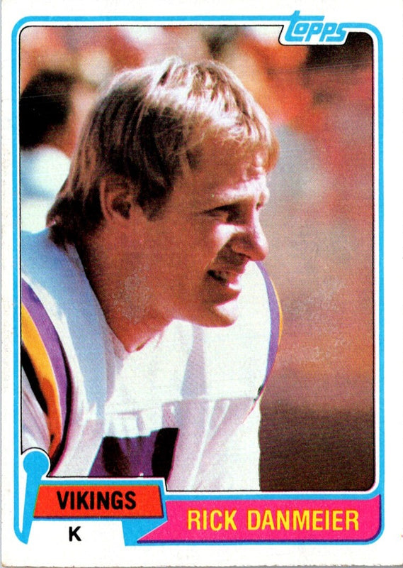 1981 Topps Rick Danmeier #77