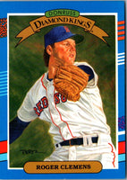 1991 Donruss Super Diamond Kings Roger Clemens #9