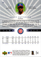 2003 Upper Deck Corey Patterson #26