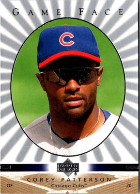 2003 Upper Deck Corey Patterson #26
