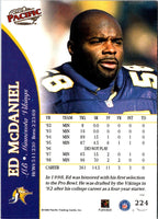 1999 Pacific Ed McDaniel #224