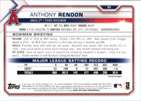 2021 Bowman Anthony Rendon #93