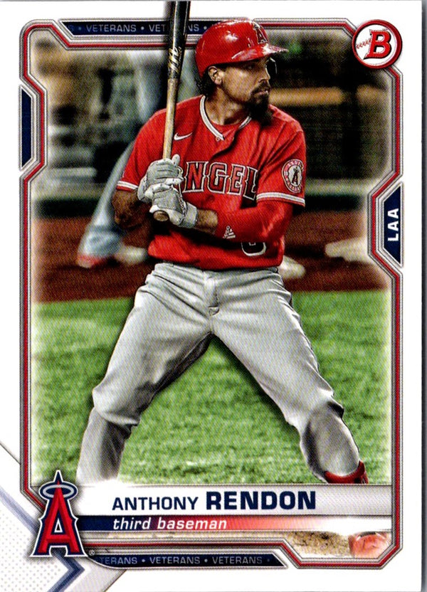 2021 Bowman Anthony Rendon #93