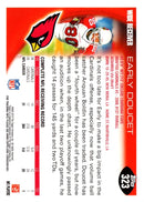 2010 Topps Early Doucet