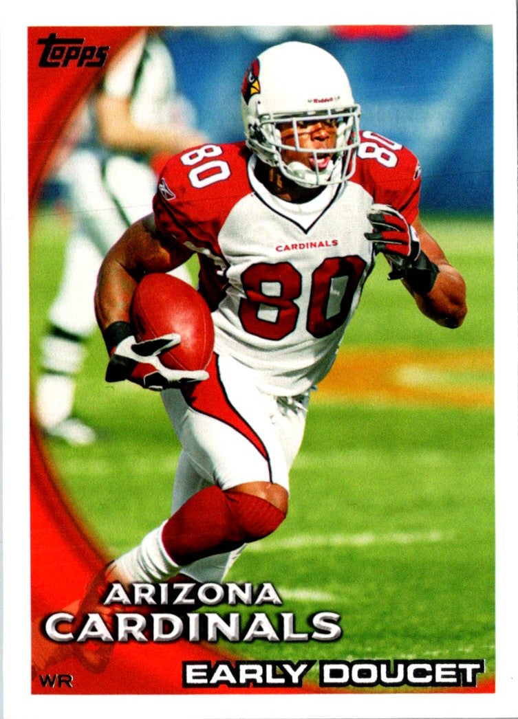 2010 Topps Early Doucet