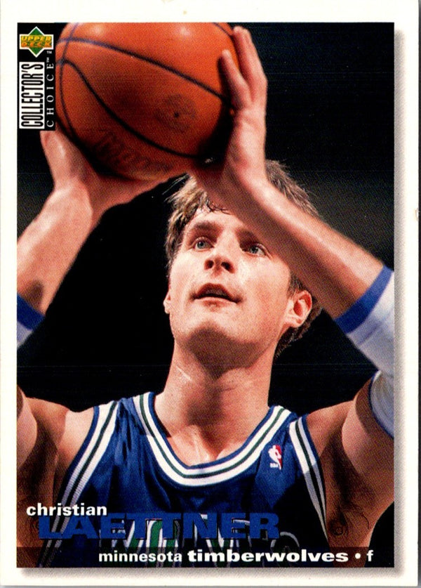 1995 Collector's Choice Christian Laettner #95