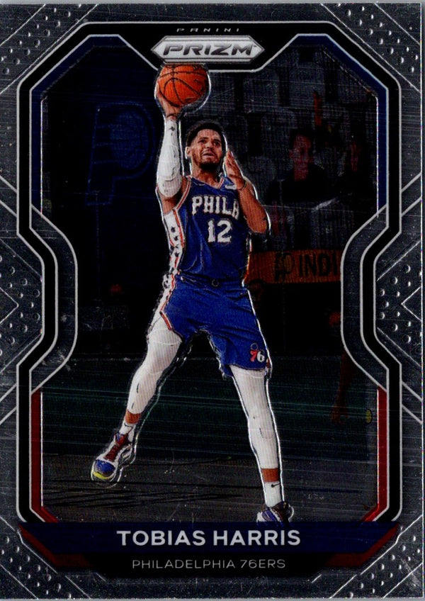 2020 Panini Prizm Blue Prizms Tobias Harris #202