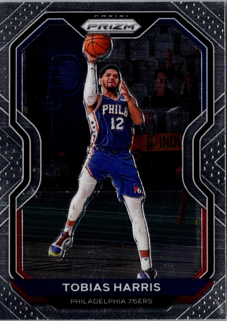 2020 Panini Prizm Blue Prizms Tobias Harris