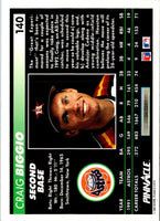 1992 Pinnacle Craig Biggio #140