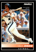 1992 Pinnacle Craig Biggio #140