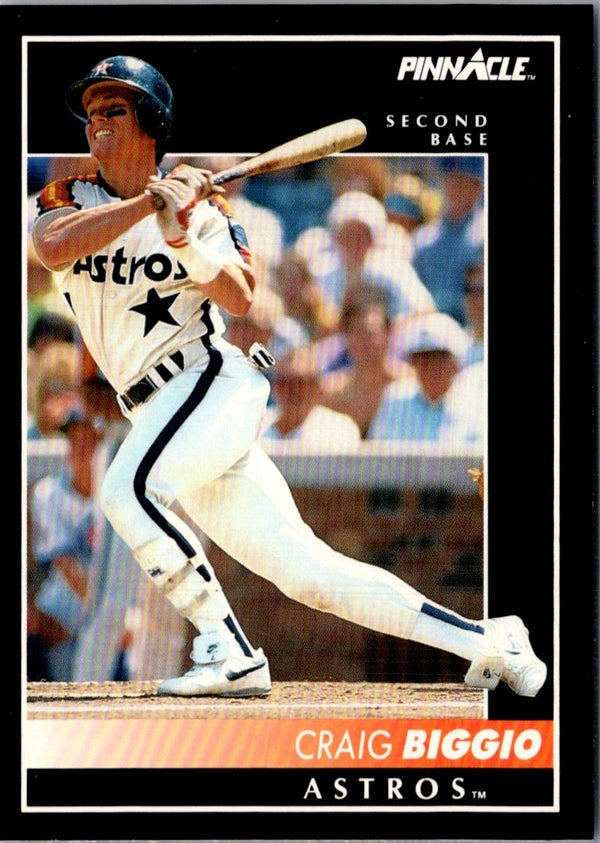 1992 Pinnacle Craig Biggio #140