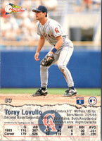 1994 Pacific Crown Collection Torey Lovullo #83