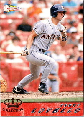 1994 Pacific Crown Collection Torey Lovullo #83