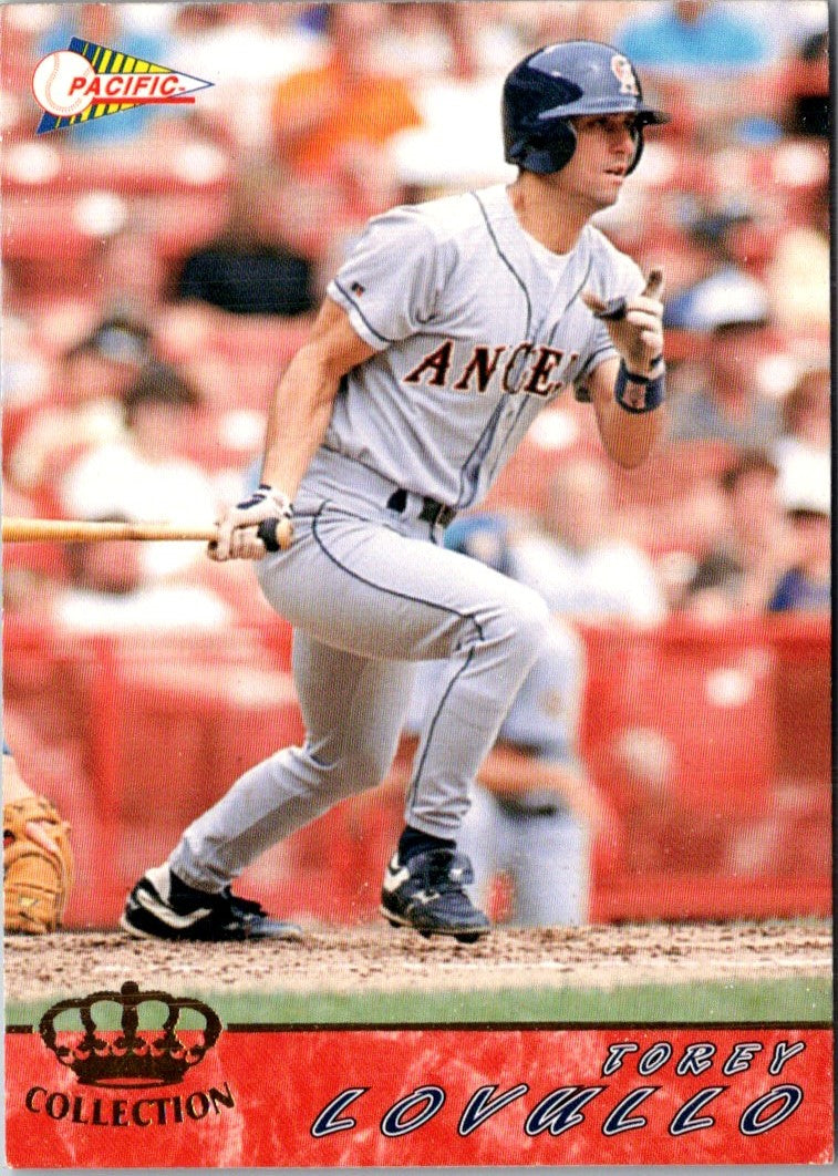 1994 Pacific Crown Collection Torey Lovullo