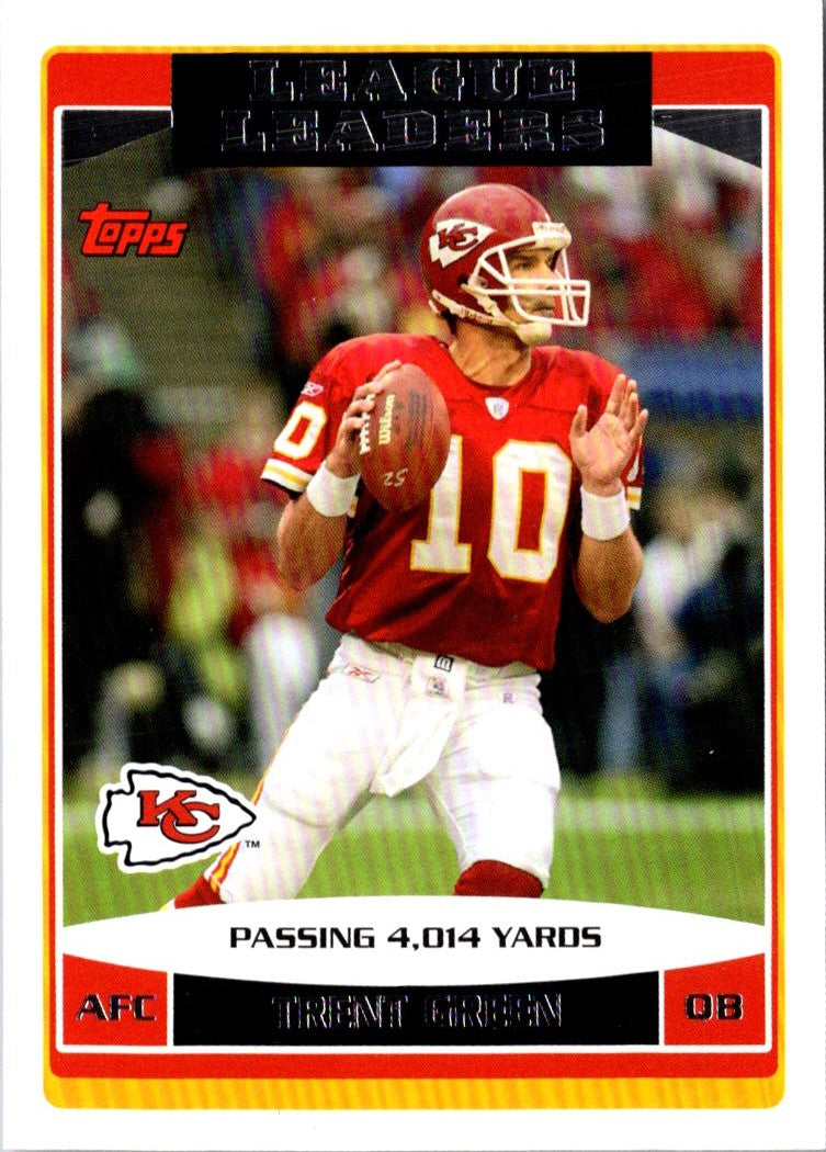 2006 Topps Trent Green