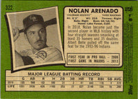2020 Topps Heritage Nolan Arenado #322