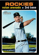 2020 Topps Heritage Nolan Arenado