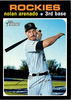 2020 Topps Heritage Nolan Arenado #322