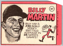 1969 Topps Billy Martin