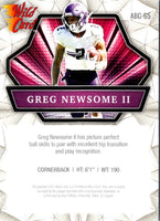2021 Wild Card Greg Newsome II #155