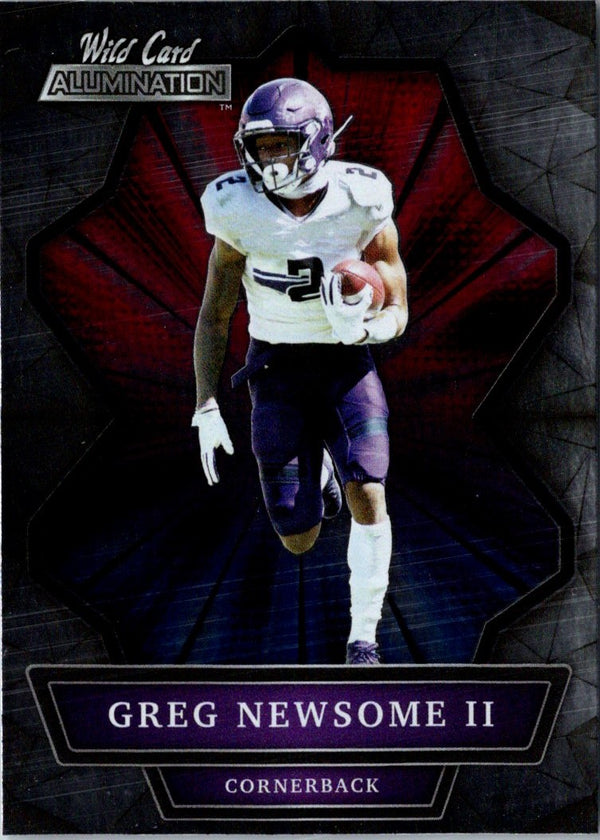 2021 Wild Card Greg Newsome II #155