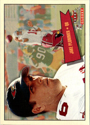1999 Fleer Focus Jake Plummer #54