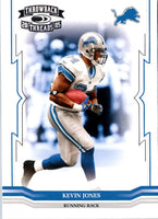 2005 Donruss Throwback Threads Kevin Jones #52