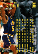 1995 Fleer European Antoine Carr