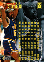 1995 Fleer European Antoine Carr #184