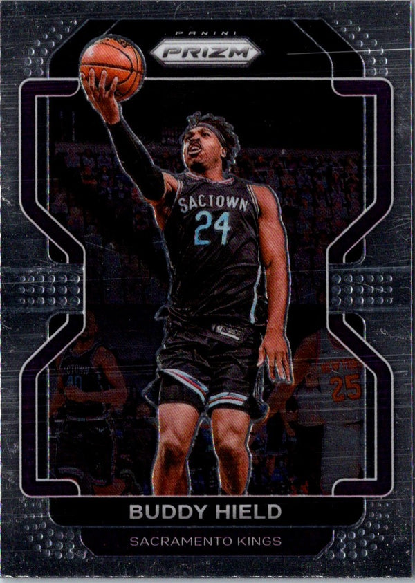 2021 Panini Prizm Blue Buddy Hield #192