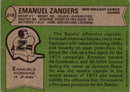 1978 Topps Emanuel Zanders