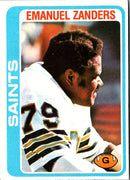 1978 Topps Emanuel Zanders