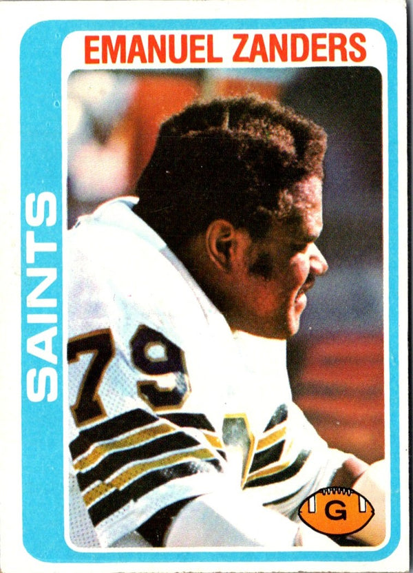 1978 Topps Emanuel Zanders #218